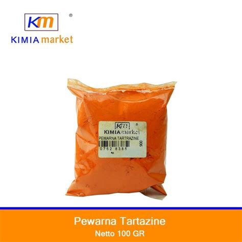 Jual Pewarna Makanan Warna Tartrazine Food Grade Gr Jakarta