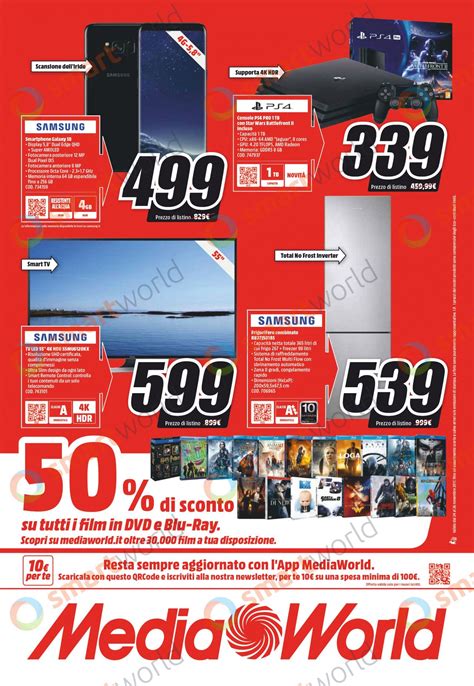 Volantino Mediaworld Total Black Friday Pagine Di Articoli In