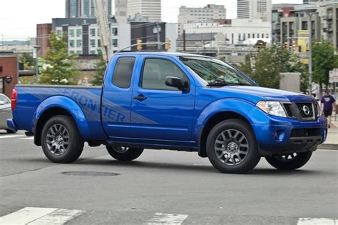 2016 Nissan Frontier Review Ratings Edmunds