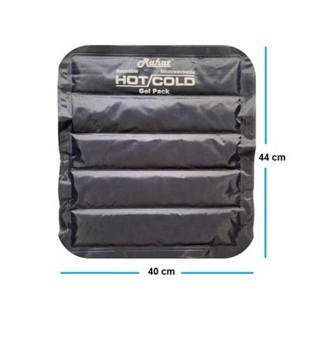 Rahat Rectangular Hot And Cold Gel Pad Model Name Number HCP F 02 At Rs 155 Piece In Navi Mumbai