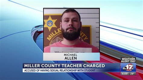 Miller County R III Girls Basketball Coach Charged With Sex Crimes