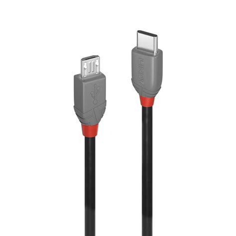 1m Usb 20 Type C To Micro B Cable Anthra Line Cables And Adapters