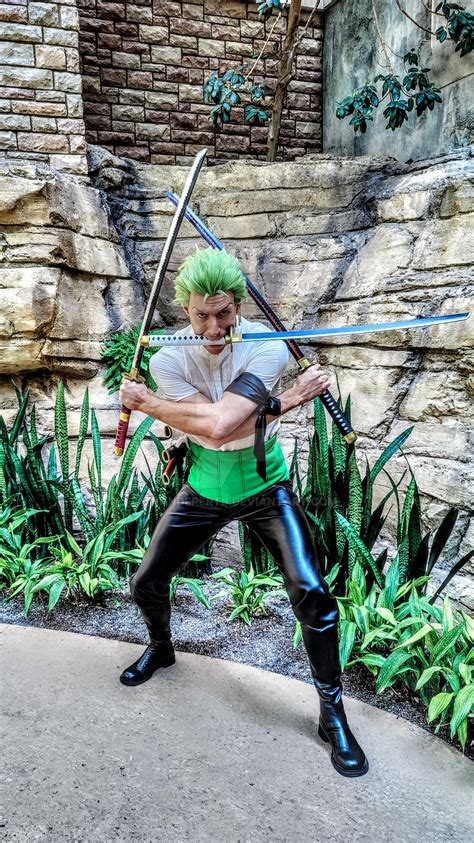 One Piece Roronoa Zoro Cosplay By Wanderertj By Wanderertj On Deviantart