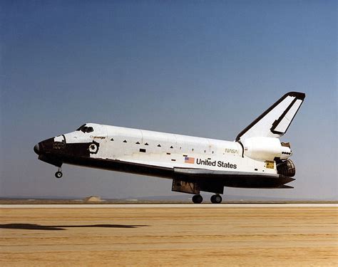 Space History 1983 04 04 First Flight Of Shuttle Challenger Sts 6