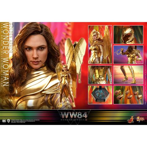 Jual Hot Toys Mms Ww Golden Armor Wonder Woman Shopee Indonesia