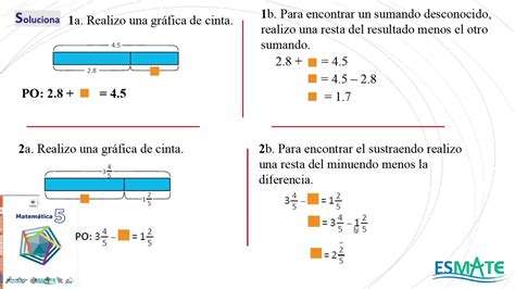 Cantidad Desconocida En La Suma Y Resta De N Meros Decimales Y