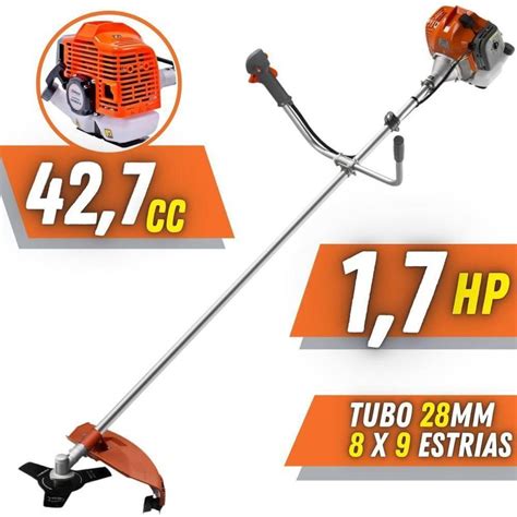 Roçadeiras Tekna A Gasolina - Roçadeira à Gasolina Lateral Rl430acntk Tekna 1,7hp 3 Em 1 - Shop Coopera