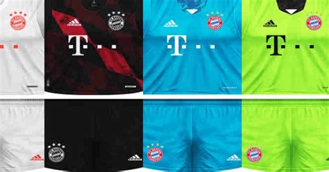 Ultigamerz Pes Bayern Munich Full Gdb Kits