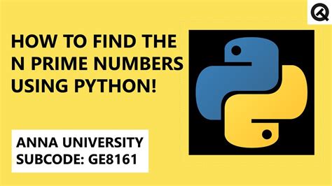 List Of Prime Numbers From 1 To 100 In Python Jesegg