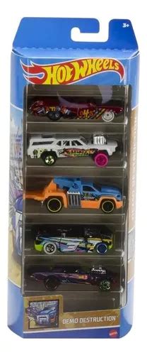Hot Wheels Pack Carrinhos Mattel Vários Modelos Escolha MercadoLivre