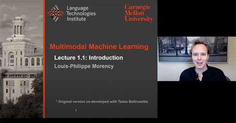 Cmu11 777 多模态机器学习学习笔记 Lecture 11 Introduction 知乎