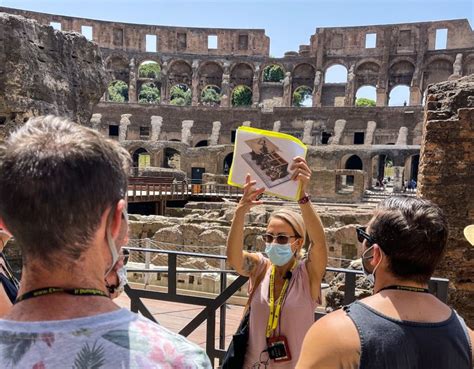 Rome Exclusive Colosseum Palatine Hill Roman Forum Tour