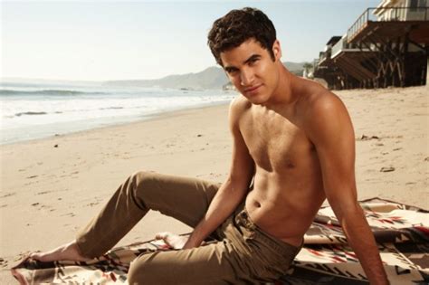 Darren Criss Hot Sexy Wet Shirtless Naked Rare Promo Photo Shoot Glee Blaine Gay Rare Frat Boy