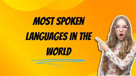 Top 27 Most Spoken Languages In The World 2023 Updated Translation Wala