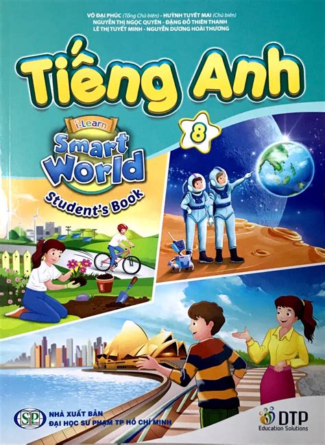 Bài Học Tiếng Anh Lớp 8 I Learn Smart World Student s Book Lazada vn