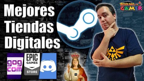 STEAM Y Las 5 MEJORES ALTERNATIVAS Para Comprar Juegos Digitales En