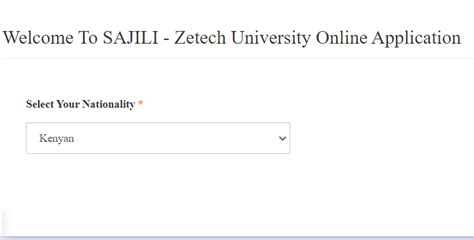 Zetech University Admission Portal - Login | How to Apply