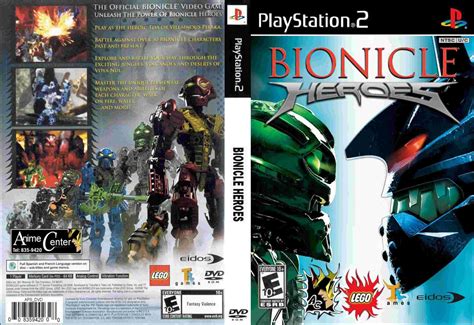 COVERS.BOX.SK ::: bionicle heroes - high quality DVD / Blueray / Movie