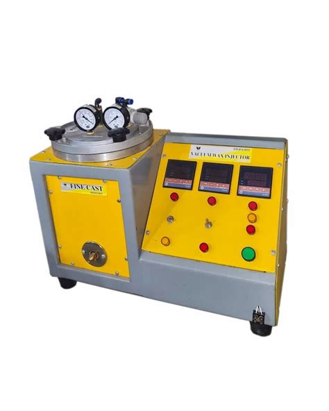 Mild Steel Jewellery Vacuum Wax Injector At Rs In Greater Noida