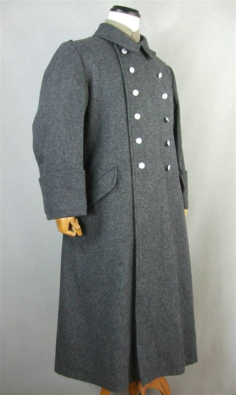 Wwii World War 2 German Luftwaffe Lw M40 Greatcoat Overcoat Hikishop