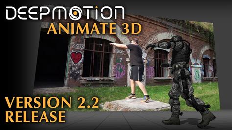 Deepmotion Animate 3d Ai Motion Capture V2 2 Release Youtube