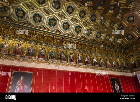 Segovia alcazar interior hi-res stock photography and images - Alamy