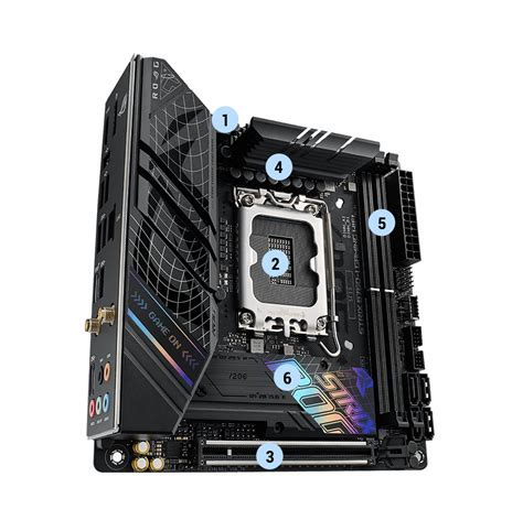 ROG STRIX B760 I GAMING WIFI Cartes mères ROG France