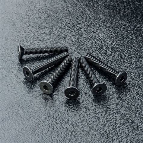 MST / 110101 / Countersunk Screw M3 x 20mm (6pcs) - Drifted