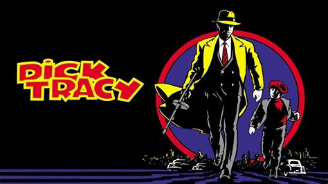 Dick Tracy 1990 Movie Warren Beatty Al Pacino Madonna Glenne