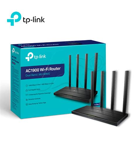 Router Wifi Doble Banda Ghz Antenas Archer C