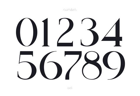 Numeros Elegantes