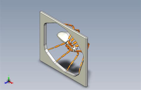 蜘蛛iges模型图纸免费下载 懒石网