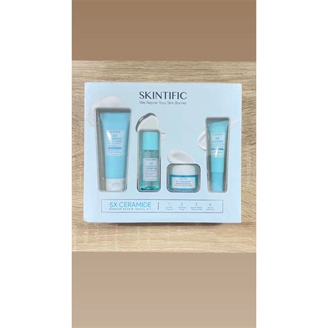 Jual Skintific X Ceramide Travel Kit Shopee Indonesia