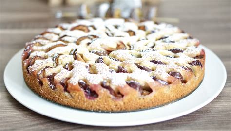 Pflaumenkuchen Mit R Hrteig Glutenfrei Laktosefrei Histaminarm