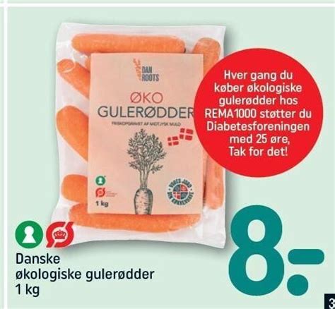 Danske Kologiske Guler Dder Tilbud Hos Rema