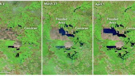 California’s Tulare “ghost” lake reemerges | TheCivilEngineer.org