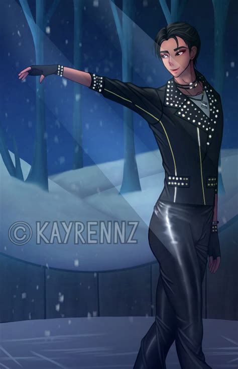 Yuzuru Hanyu Figure Skater by Kayrennz on DeviantArt