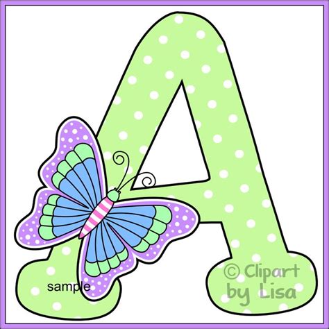 Alphabet Letters Clipart 4 Alphabet Letters Clipart Lettering