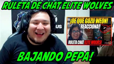 KINGTEKA REACCIONA A RULETA DE CHAT DE LOS LOBITOS YouTube