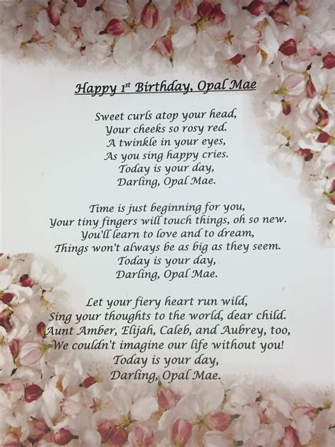 Quotes For Niece 1st Birthday - ShortQuotes.cc