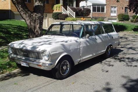 1965 Chevy II Nova Wagon - Classic Chevrolet Nova 1965 for sale