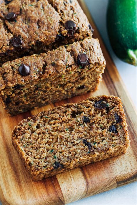 Healthy Vegan Zucchini Bread Making Thyme For Health