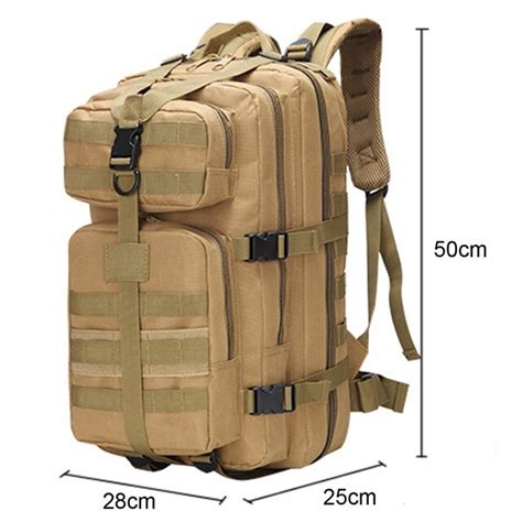 L L L Large Capacity Men Army Military Tactical Backpack P Edc