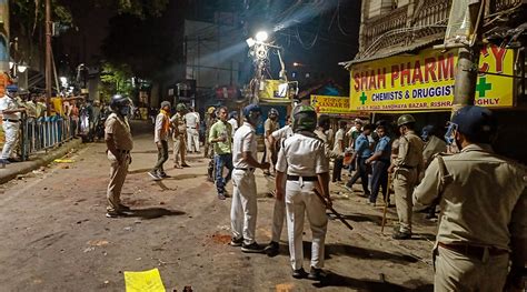 After Howrah Clashes Erupt In Hooghly Internet Suspended Kolkata