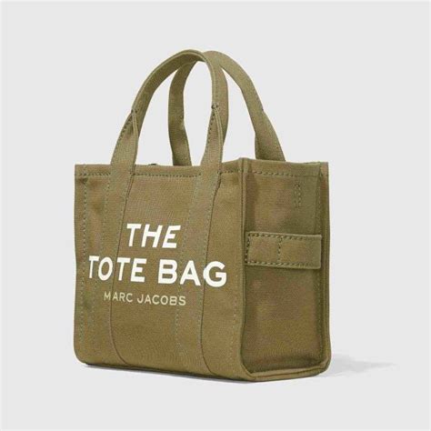 MARC JACOBS The Small Tote Bag - Slate Green