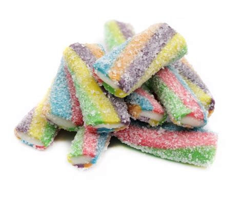 Sour Rainbow Licorice Bites Fini Online Candy Store