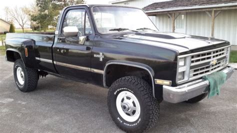 1986 Chevy K3500 K30 1 Ton 4x4 Dually Srw Classic Chevrolet Ck