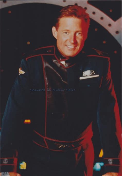 Babylon Bruce Boxleitner Captain Sheridan X Photo Etsy