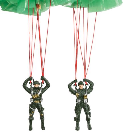 ﻿paratrooper Parachute Toy Assorted ﻿rex London