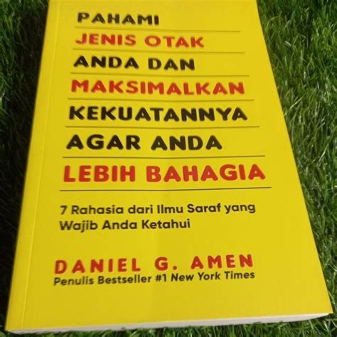 Jual Buku Pahami Jenis Otak Anda Dan Maksimalkan Kekuatan Nya Agar Anda